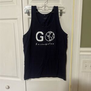 Navy Go Earth Serengtee Tank Top